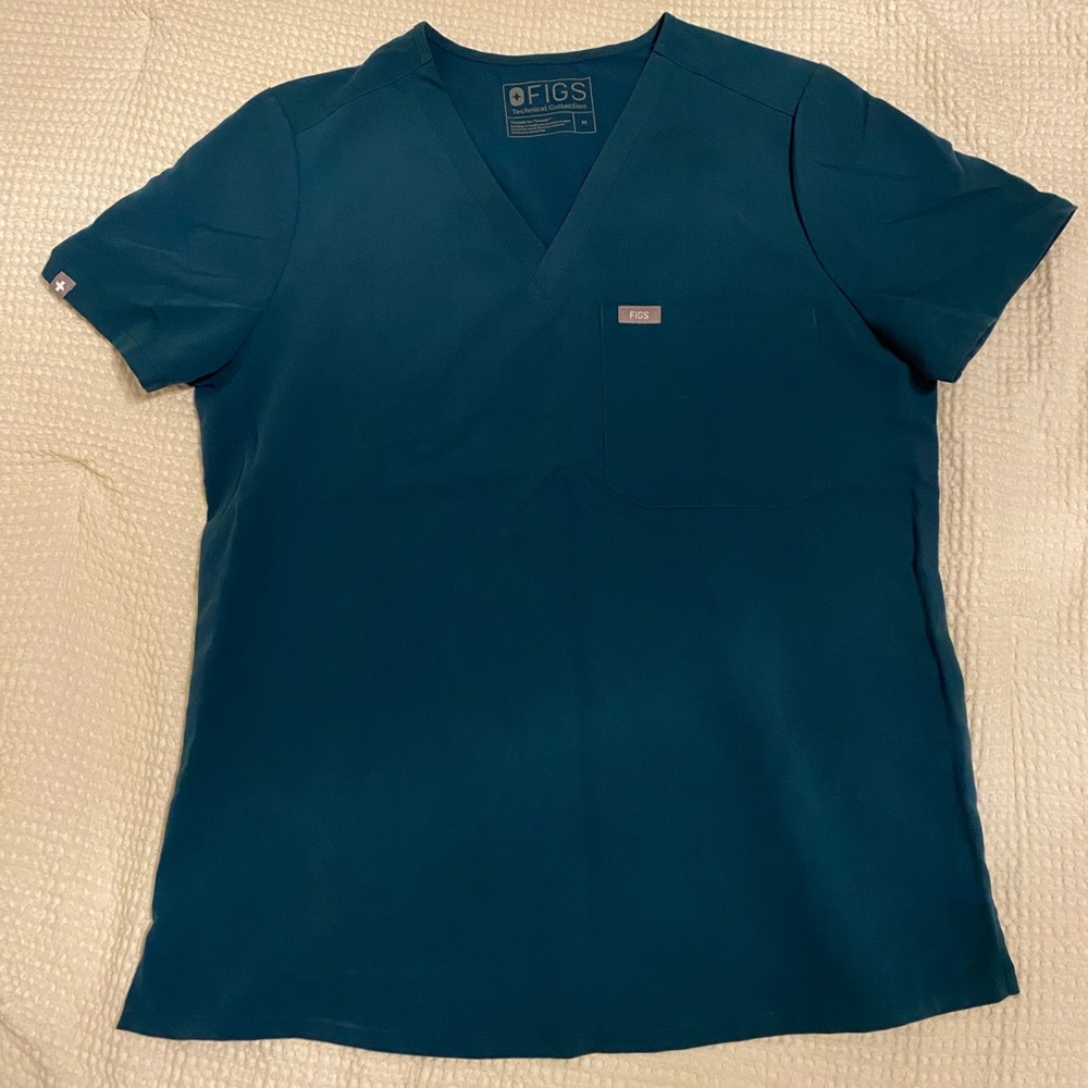 Figs Catarina One-Pocket Scrub Top
